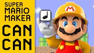 Super Mario Maker Can Can YTPMV [upl. by Lednahc565]