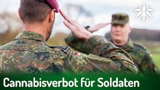 Cannabisverbot für Soldaten  DHVNews  431 [upl. by Lello977]