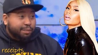 DJ Akademiks Speaks On Nicki Minaj Getting Blackballed By DJ Envy amp More quotThey All Stick Togetherquot [upl. by Cud]