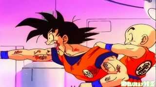 Gokus scared of Needles 1080p HD [upl. by Atnoed]