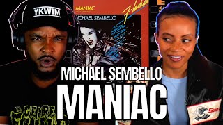 WHERE IS THIS FROM 🎵 Michael Sembello  Maniac REACTION [upl. by Mhoj]