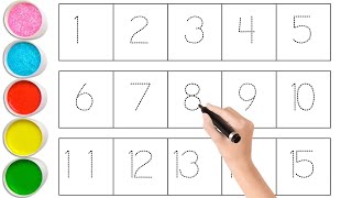 Learn to count numbers for kids  Numbers Counting 1 to 100 count 123  Preschool Learning videos [upl. by Allertse]