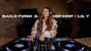 HighEnergy Baile Funk  Hip Hop DJ Set  LIL Y [upl. by Janella428]