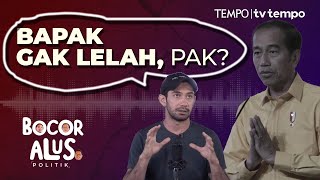 Reza Rahadian Demo Dulu Pendukung Berat Jokowi Kini Punya Pesan Khusus [upl. by Abisia]