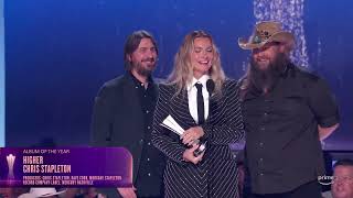 Chris Stapletons quotHigherquot Wins ACM Album of the Year Live from the 59th ACM Awards [upl. by Roberson35]