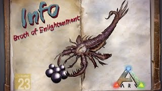 ARK‬ Survival Evolved GUIDEDeutsch  Eurypterid  Black Pearl amp Broth of Enlightenment INFO [upl. by Jonette510]