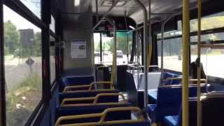 BeeLine Bus Ride NABI 40LFW Hybrid 219 Route 12 from White Plains to Armonk FULL ROUTE [upl. by Ytirahs]