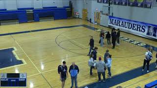 Maclay High School vs Fleming Island Mens Varsity Basketball [upl. by Nassir899]