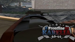 Rifleman Montage Frontline Karelia Roblox [upl. by Nettle]