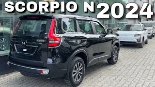 2024 NEW MAHINDRA SCORPIO N Z4 MOST VALUE FOR MONEY  NEW SCORPIO N Z4 2024  SCORPIO N Z4 2024 [upl. by Airehs]