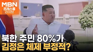 북한 자강도 3500여 명 사망…리일규 quot김정은 체제 부정적quot 프레스룸 LIVE [upl. by Ennoirb43]