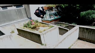 Lucka Ndaye  Parkour amp Freerunning aux Olympiades et Dunois [upl. by Ahsinit]