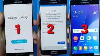 FRP BYPASS SAMSUNG A5 2016 A510F ANDROID 07 BINARY 8 WITHOUT PC [upl. by Dane]