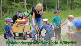 Infovideo zum neuen Waldkindergarten der Gemeinde Willstätt [upl. by Aliemaj]