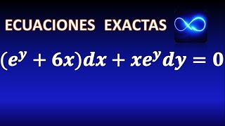 40 Ecuaciones diferenciales exactas ¿QUÉ SON Y CÓMO SE RESUELVEN [upl. by Anilosi]