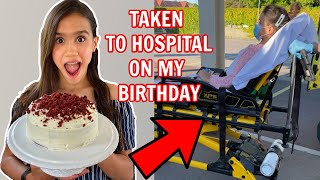 TAKEN TO HOSPITAL ON HER BIRTHDAY🚑 Elsie Turns 12 [upl. by Carla757]