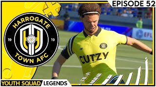 FIFA 21 Youth Academy Career Mode  IN OUR SIGHTS  Harrogate Ep 52 [upl. by Kcirederf]