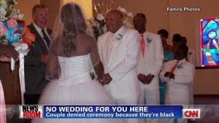 Black Couple Denied Wedding in Their Church [upl. by Haggerty646]