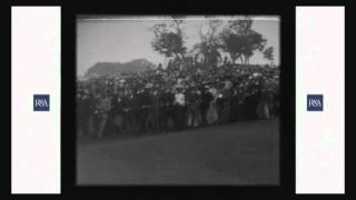 1904 Harry Vardon v James Braid Murrayfield GCavi [upl. by Miett]