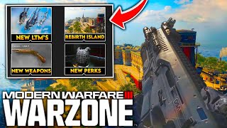 WARZONE REBIRTH ISLAND Leaks New Weapons amp More Revealed [upl. by Assirat]