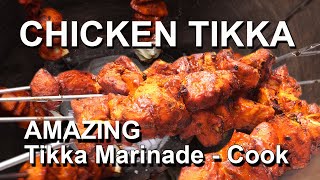 Tikka Marinade – Amazing Chicken Tikka Recipe – Chicken Tikka – Marinade – Cooked  Chicken Tikka [upl. by Maryrose]