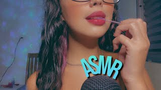 ASMR  SPOOLIE NIBBLING  mouth sounds [upl. by Amie]