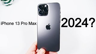 Should You Buy iPhone 13 Pro Max in 2024 [upl. by Anoek]