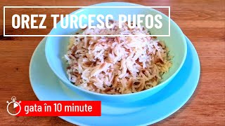 Orez turcesc gata in 10 minute  Retete simple turcesti [upl. by Eeral926]