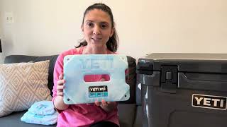 Review of YETI Ice 4 lb Ice Pack [upl. by Albion220]