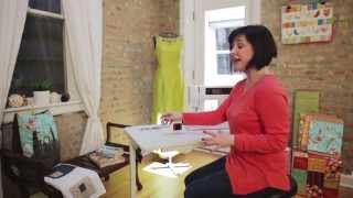 Tote bag sewing tutorial getting your sewing machine ready 29 [upl. by Ecnedac]