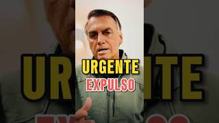 🚨🚨 JAIR BOLSONARO ACABA DE EXPULSAR DO PARTIDO bolsonaro jairbolsonaro [upl. by Buote58]