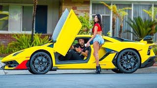 LAMBORGHINI UBER PRANK PART 6  HoomanTV [upl. by Eimmot]