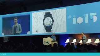 Citymapper on Android Wear  Google IO 2015 [upl. by Dillie935]