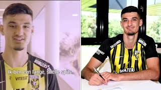 ARMANDO BROJA VITESSE LOAN INTERVIEW  BROJA CHELSEA HIGHLIGHTS [upl. by Godewyn831]