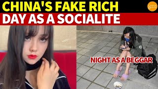 Chinas Fake Rich Day as a Socialite Night as a Beggar [upl. by Carolee]