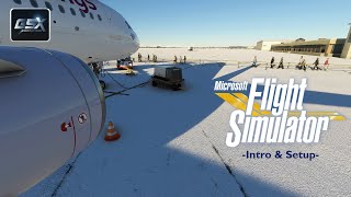 GSX Ground Services for Microsoft Flight Simulator 2020  How To  ENGLISH [upl. by Rusty]