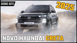 NOVO HYUNDAI CRETA 2025 [upl. by Ardekal987]