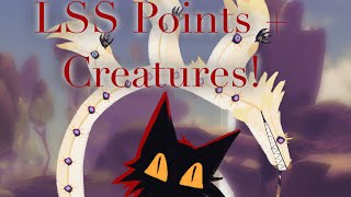 the LSS event on Creatures of Sonaria  creatures and event points [upl. by Silohcin521]