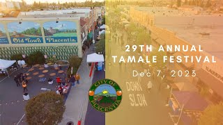 Placentia 29th Annual Tamale Festival [upl. by Ymma506]