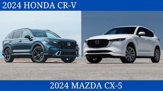 2024 Mazda CX30 vs 2024 Honda Hrv  Which is better [upl. by Recneps888]