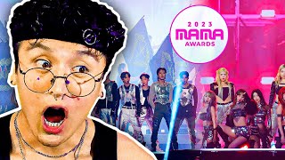 MAMA AWARDS 😱 2023 MAMA Awards All Winners REACTION FIRST TIME [upl. by Harned]