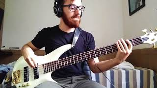 Karnivool  Themata Bass Cover [upl. by Ghiselin]