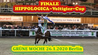 Finale HIPPOLOGICAVoltigierCup Berlin 2612020 [upl. by Omor]