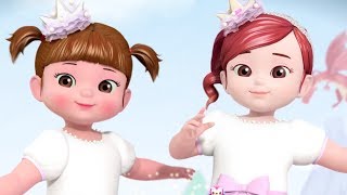 Kongsuni and Friends  Ballet Song Music Video  Cartoons for Children [upl. by Chak]