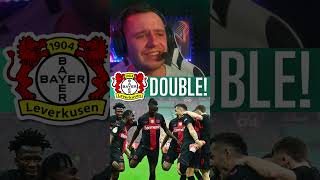 LEVERKUSEN IST DFBPOKAL SIEGER 2024🔥 dfbpokal leverkusen shorts goal reaction bayerleverkusen [upl. by Llerref]