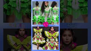 Luxury shopping time challenge chooseyourgift tiktok 1million real outfit shorts fashion [upl. by Idnym]