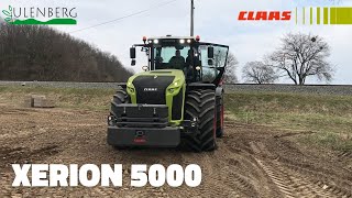 CLAAS Xerion 5000 Ulenberg [upl. by Notsyrb]