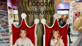 Girls explore London Town [upl. by Niak]