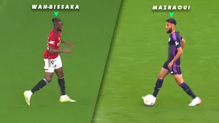 WanBissaka Vs Noussair Mazraoui  Who is Better  Defending amp Skills 2024 [upl. by Alilak532]