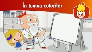 În lumea culorilor  Albastru pentru copii  Luli TV [upl. by Ellerad]